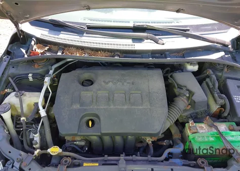 2011 Toyota Corolla из США, поврежденный, VIN 2T1BU4EE9BC716218